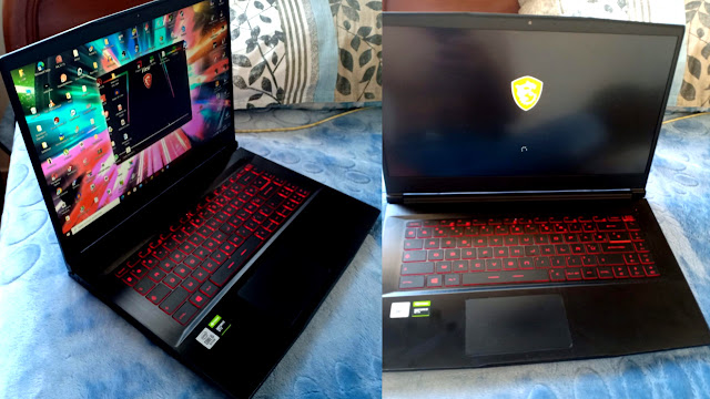 مواصفات و سعر الكمبيوتر MSI GF63 Thin للألعاب