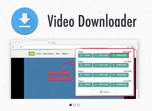 Chrome Extensions for downloading youtube videos