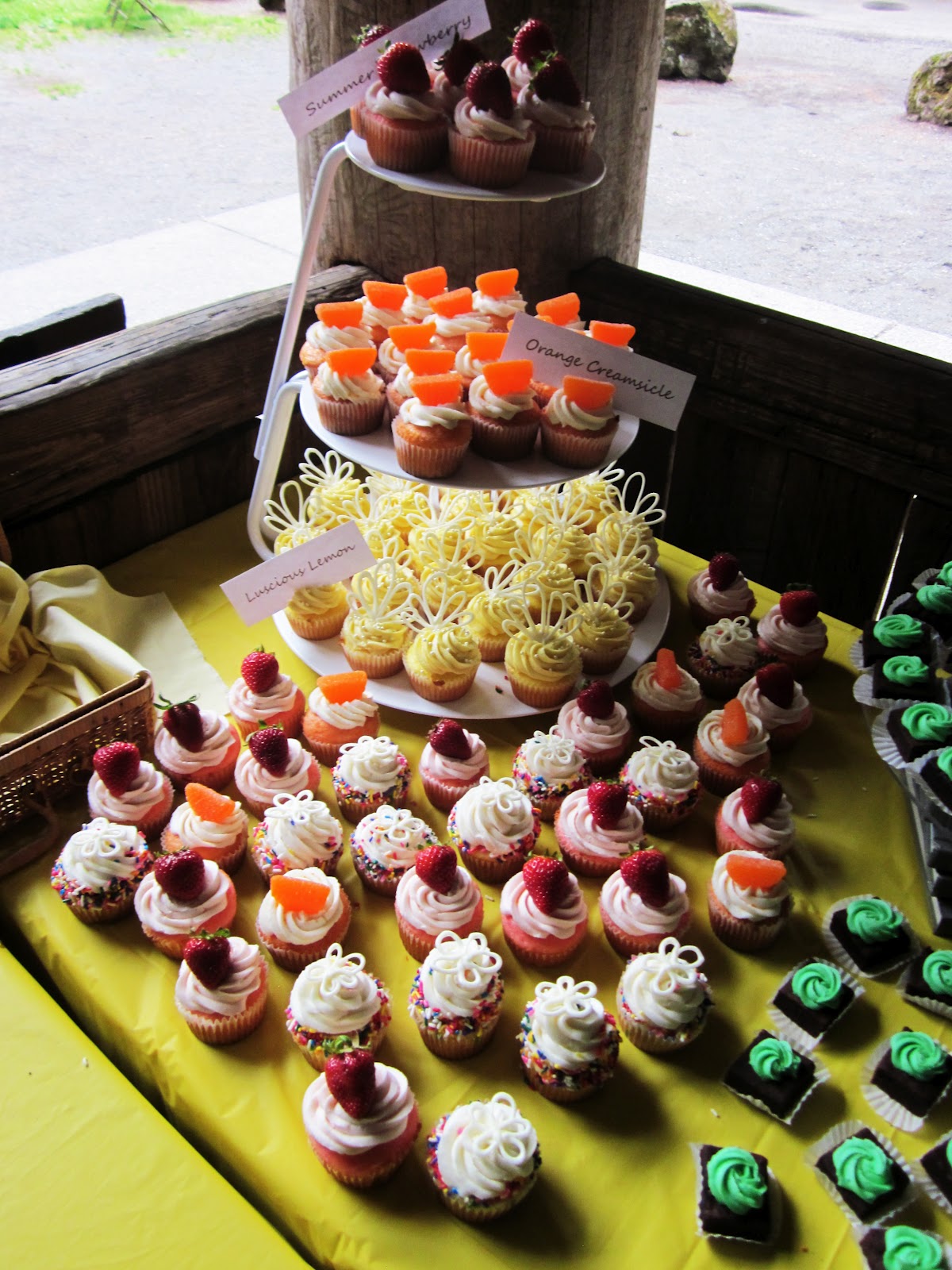Fancy That Notion: Spring party: dessert table