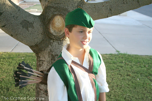 DIY Robin Hood Costume