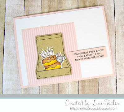 You Donut Even Know card-designed by Lori Tecler/Inking Aloud-stamps and dies from Mama Elephant