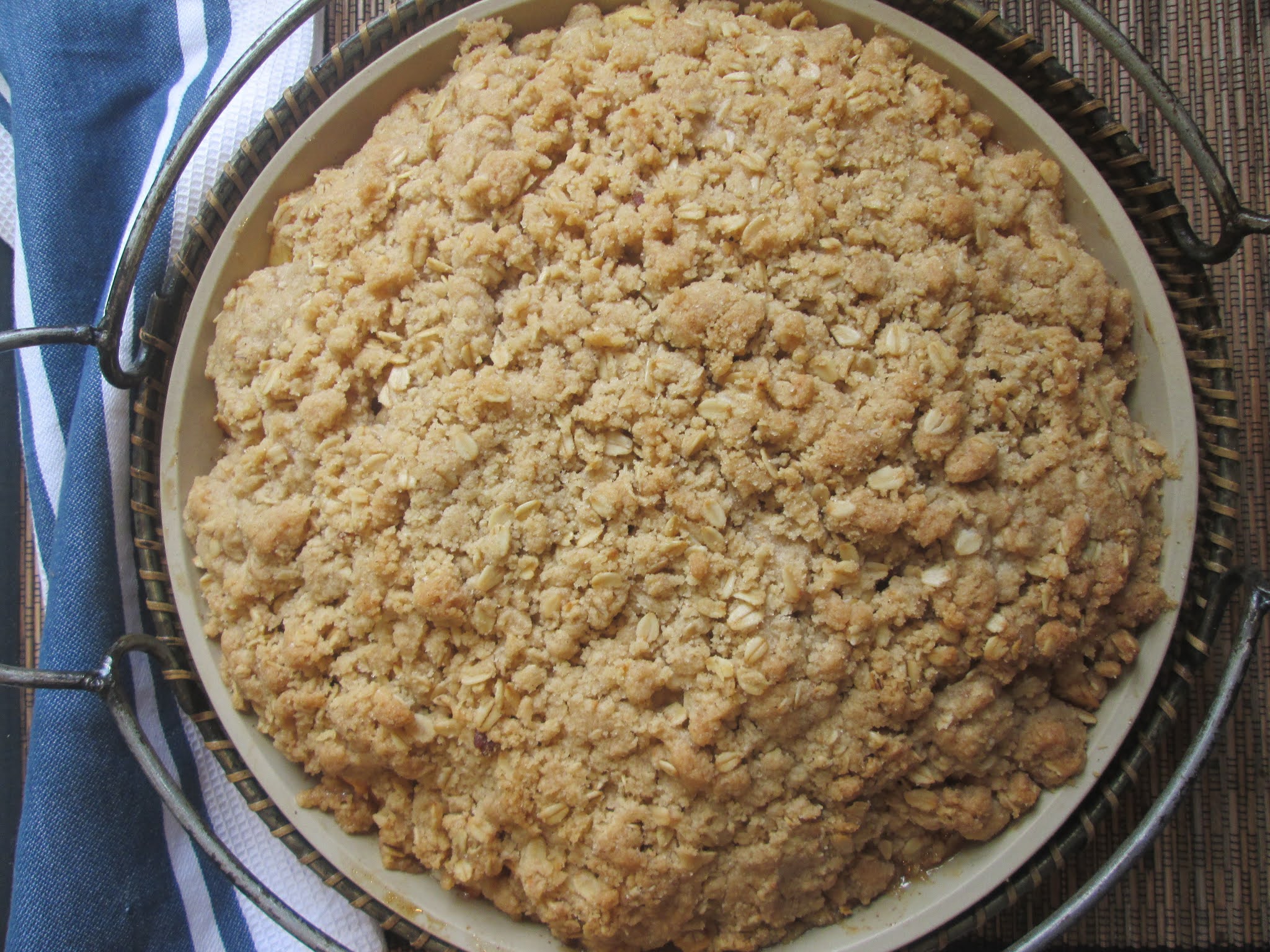 Stirring the Pot Ina Garten's OldFashioned Apple Crisp {Hooray for