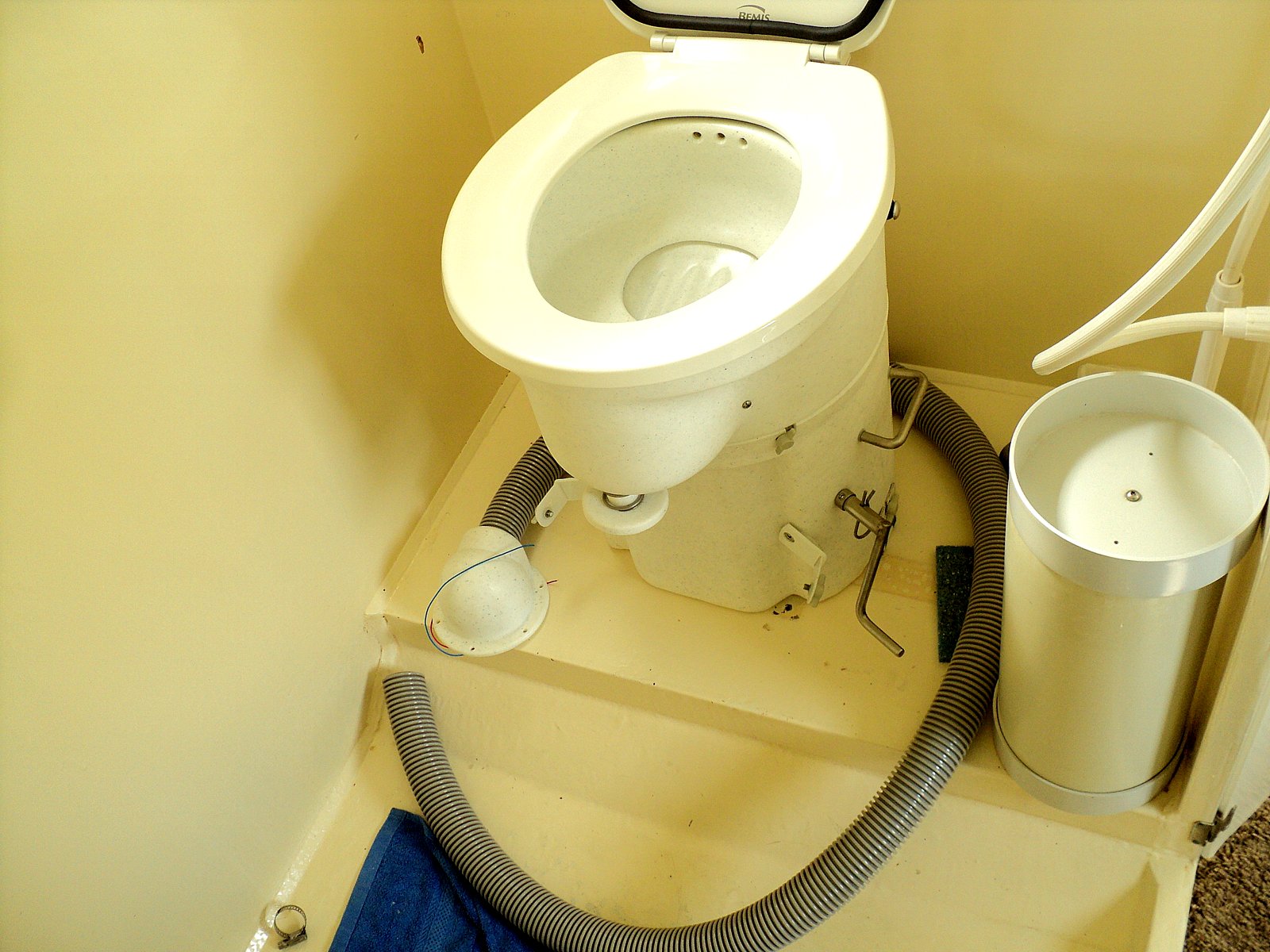 Licorice Allsorts My New Airhead Composting Toilet...