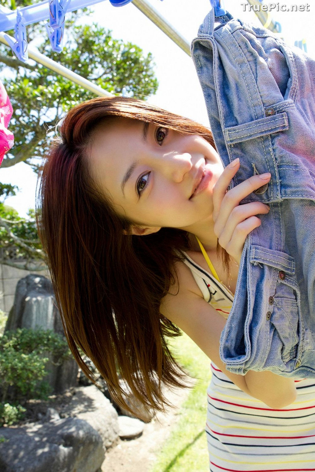 Image YS Web Vol.497 - Japanese Actress and Gravure Idol - Rina Aizawa - TruePic.net - Picture-49