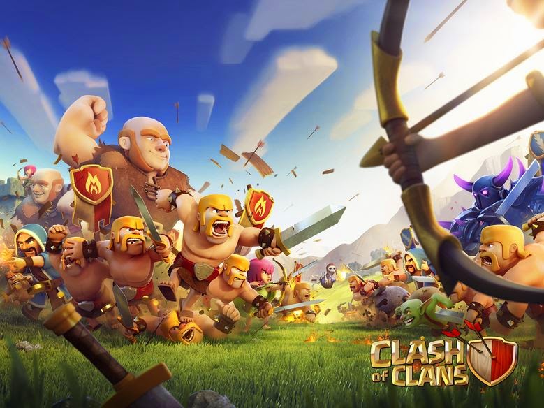 Android En İyi Strateji Oyunu Clash of Clans