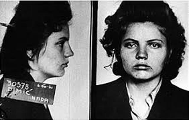 Serbian communist and anti-fascist militant Nada Dimić, executed 17 March 1942 worldwartwo.filminspector.com
