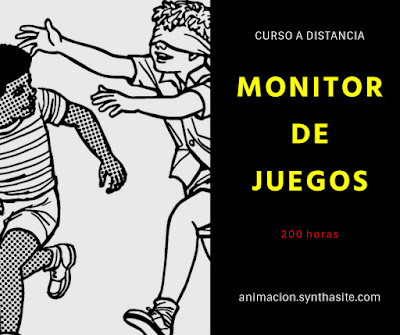 cursos monitores de juegos imagen cursos monitores de juegos
