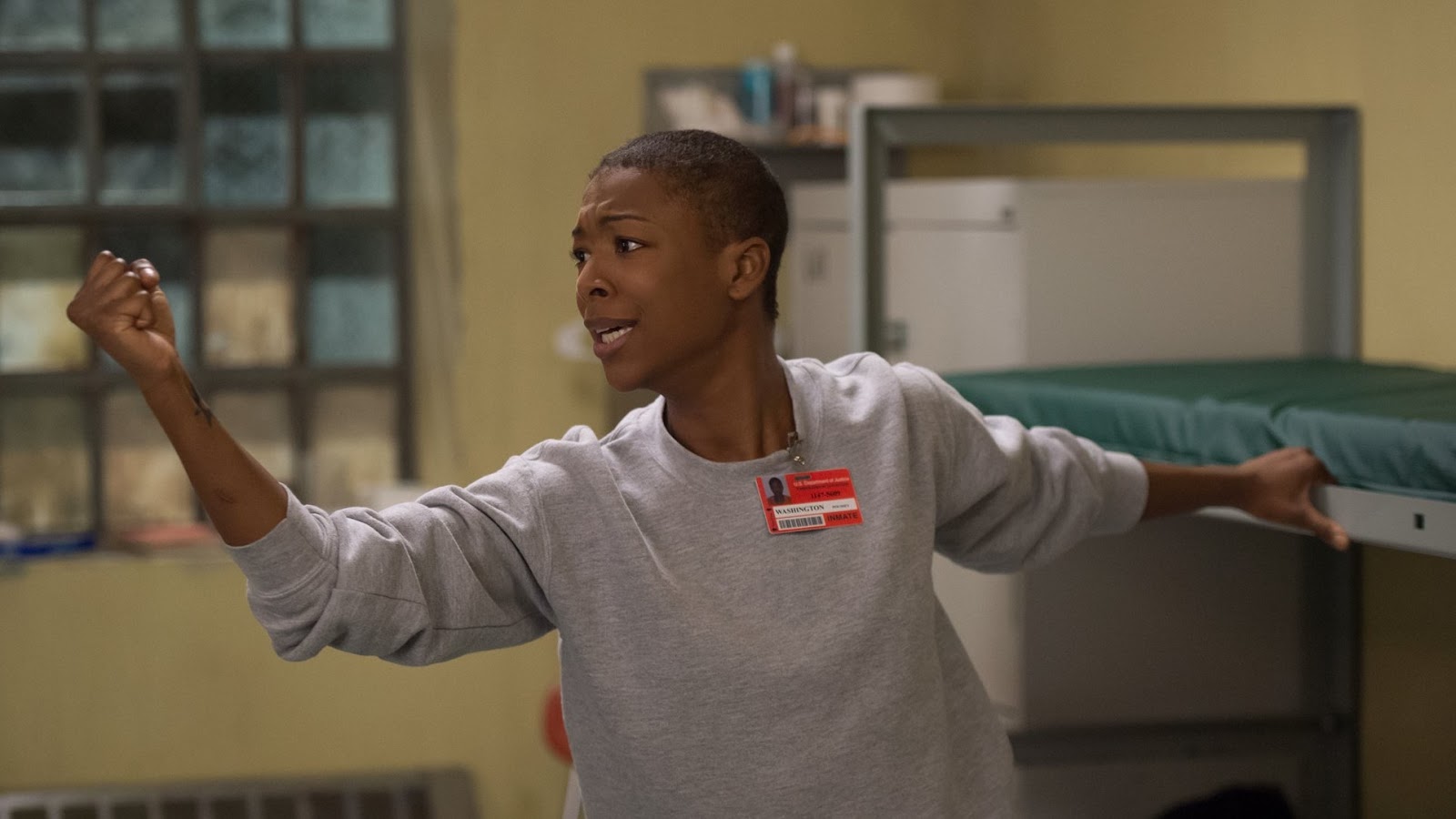 Poussey Orange Is The New Black Los 10 mejores personajes de 2016 | TV Spoiler Alert