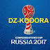 مواعيد مباريات كأس القارات 2017