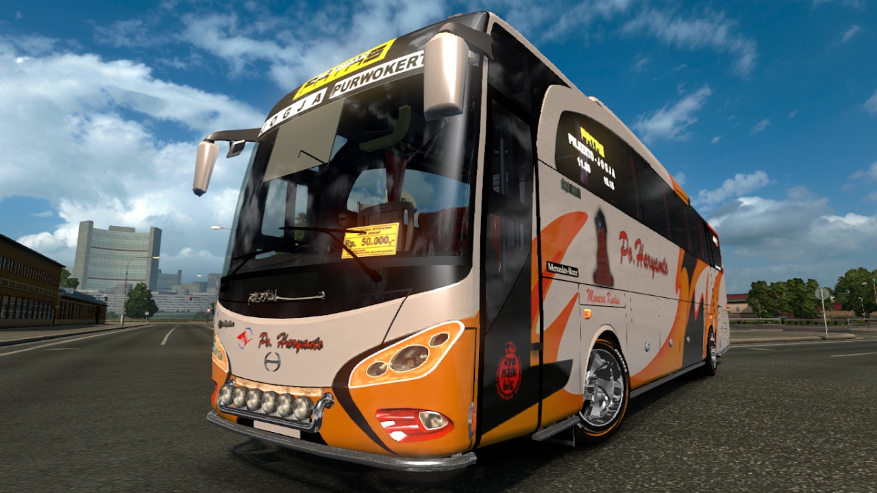 Автобус трак симулятор