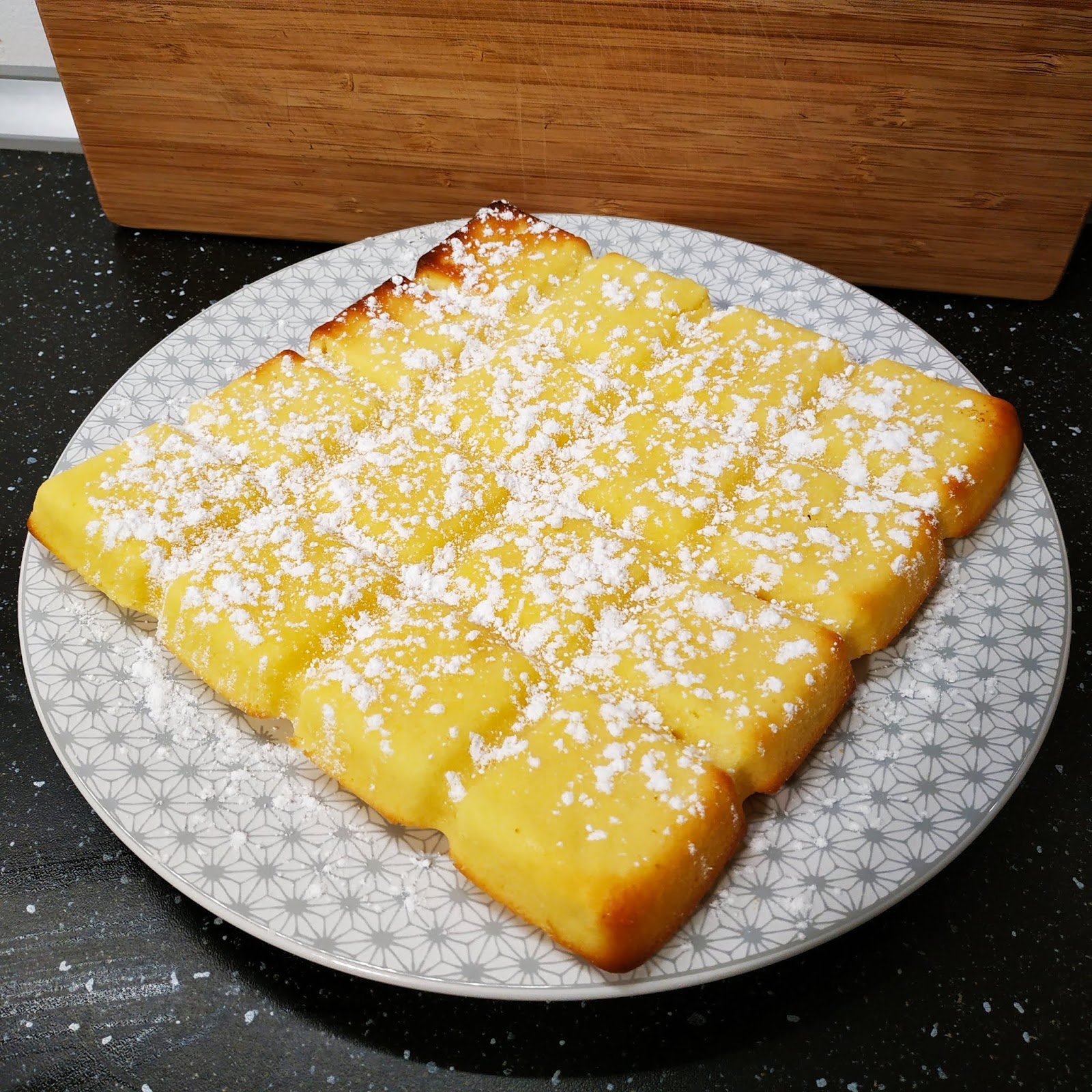Fondant Citron Et Huile De Coco