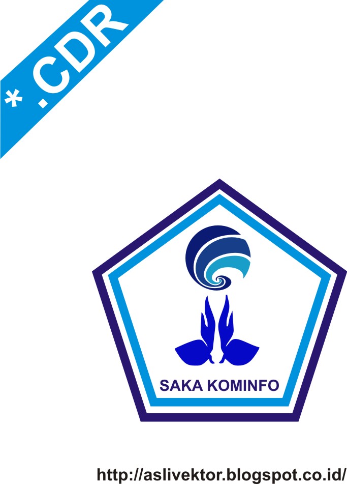 LOGO SAKA KOMINFO VEKTOR | ASLI VEKTOR
