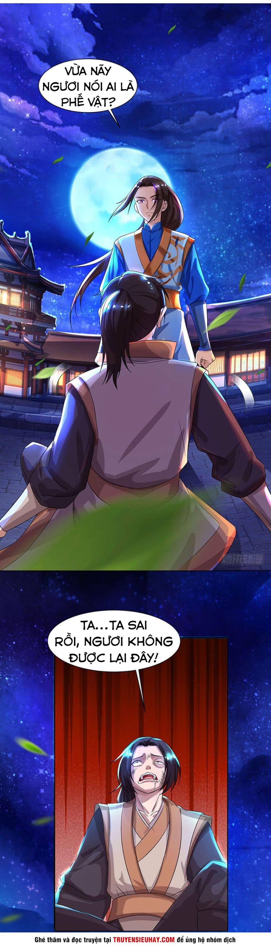 Chúa Tể Tam Giới chapter 5 - Trang 9