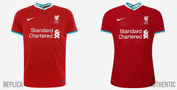 liverpool authentic jersey