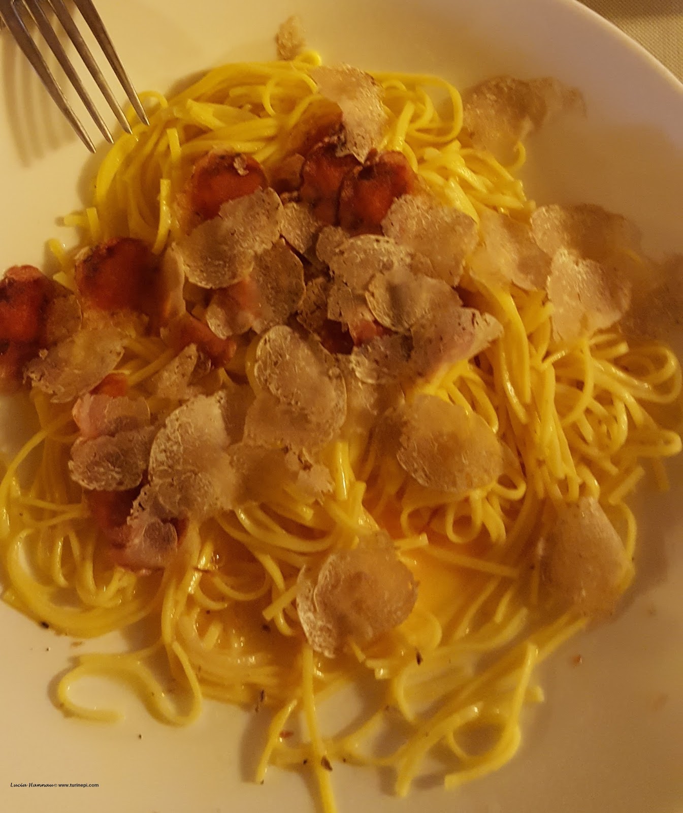 Turin Epicurean Capital White Truffles