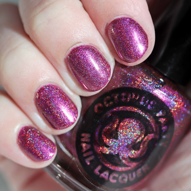 Octopus Party Nail Lacquer Rose Elegy