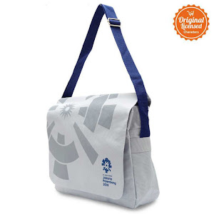 Asian Games 2018 Messenger Bag Logo Grey