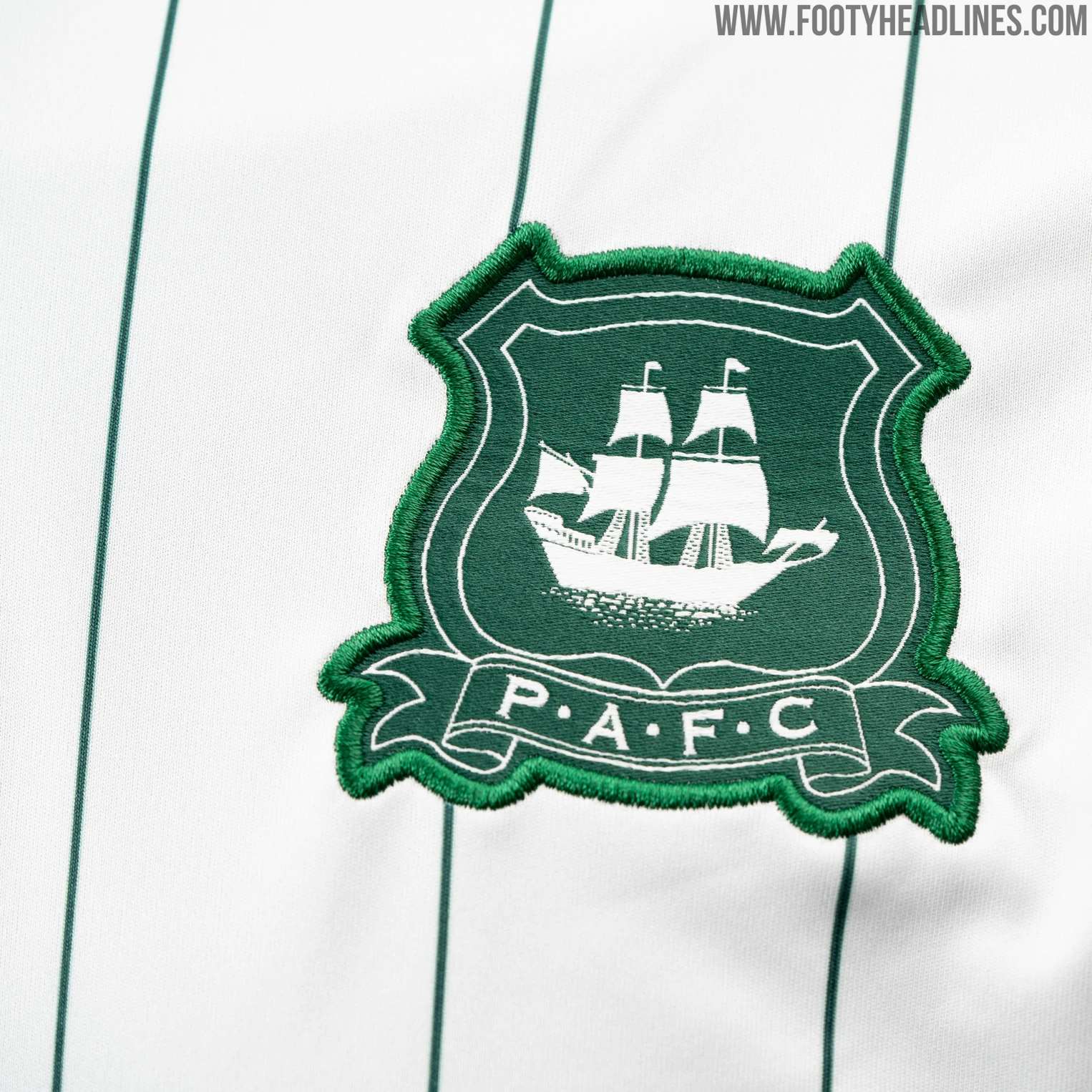 Classy Plymouth Argyle 20-21 Home, Away & Third Kits Released - Footy