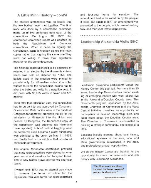 Brandon Mn History Center