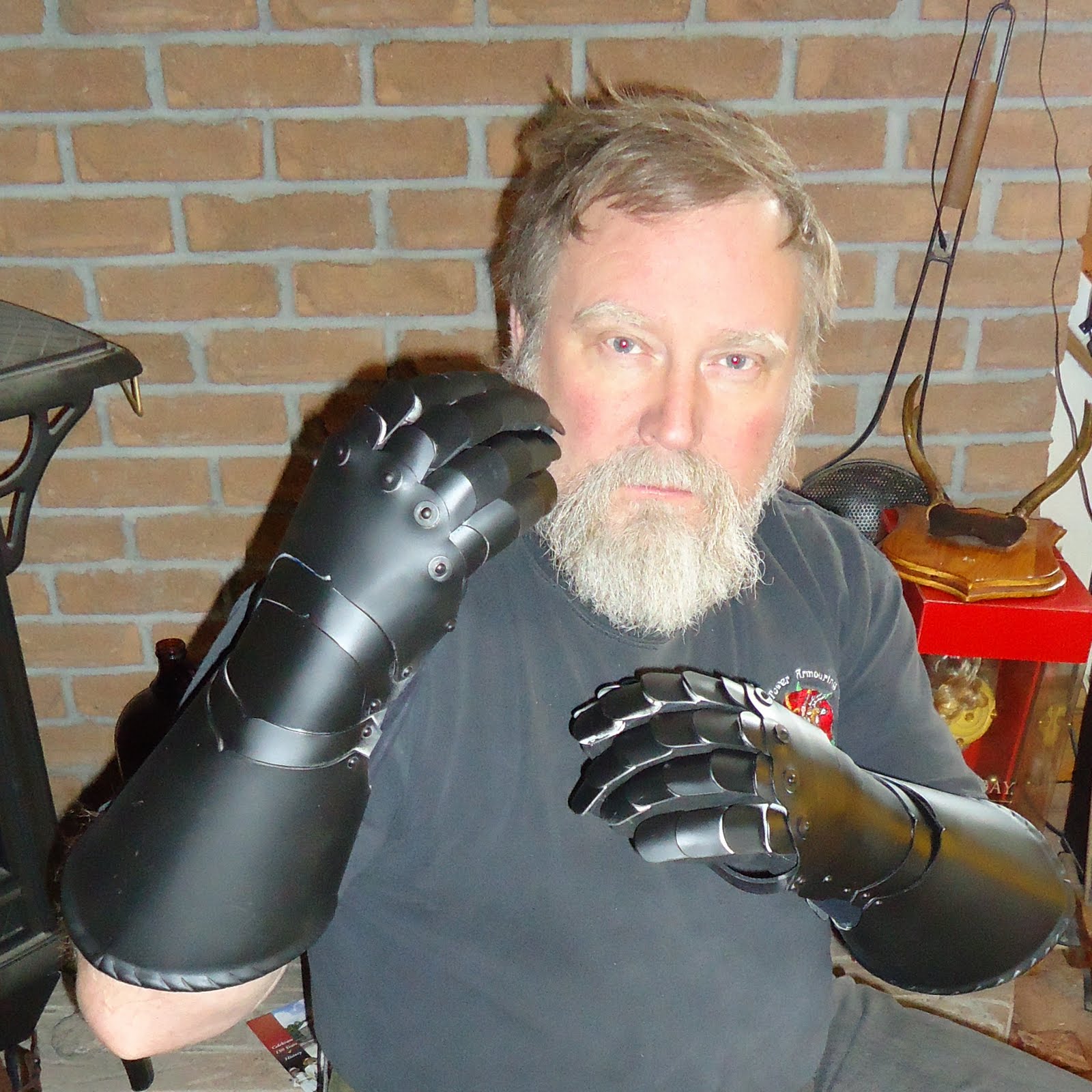 South Tower Armouring Guild Gauntlets