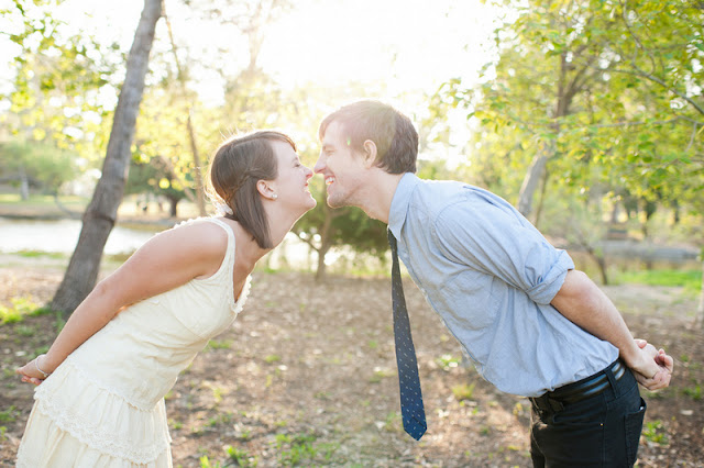 California outdoor engagement session by Limelife Photography