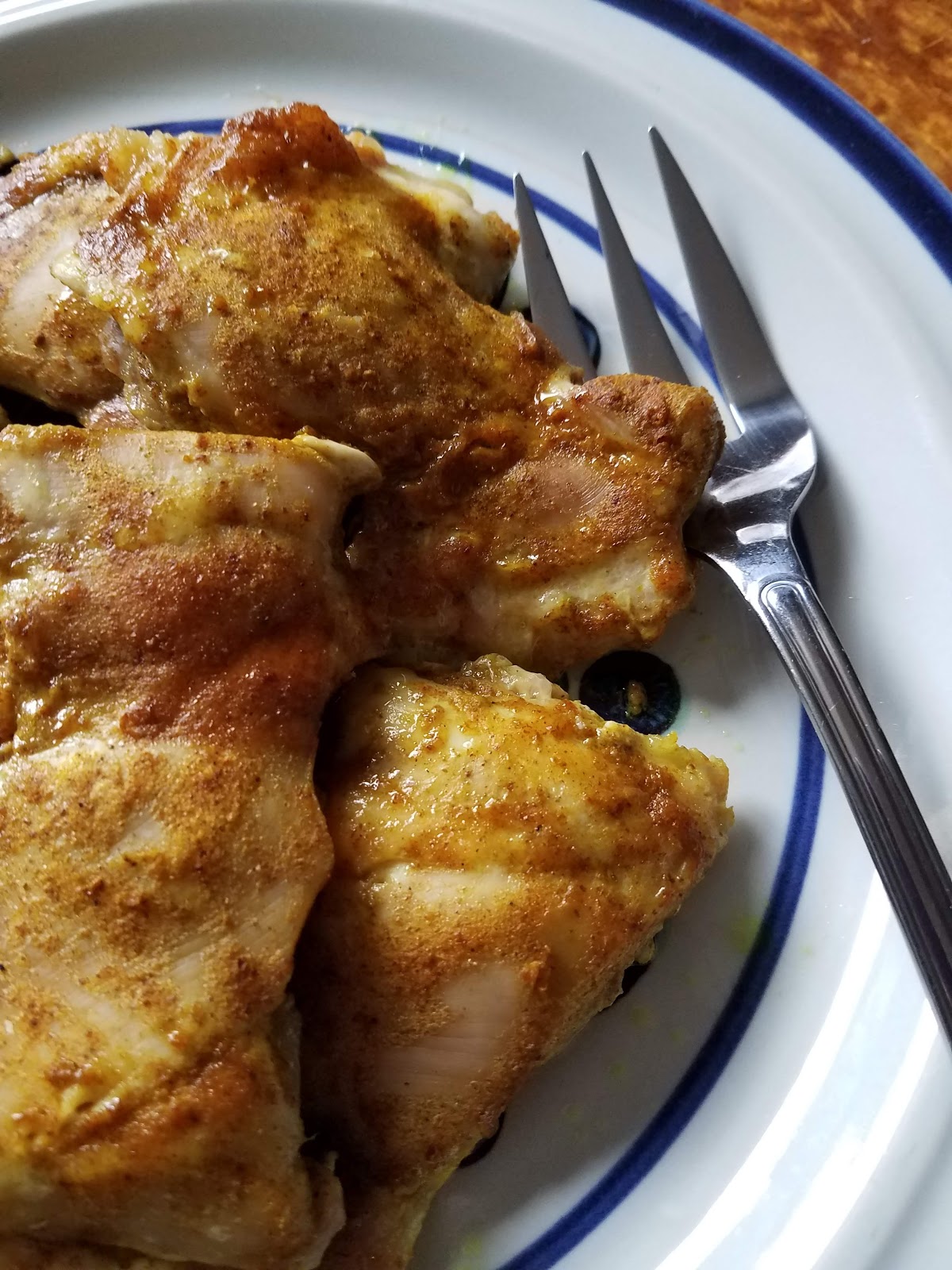 Curry Maple Dijon Chicken Thighs. Scratch Made Food! & DIY Homemade