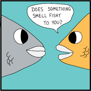 Fishy smell is bad news