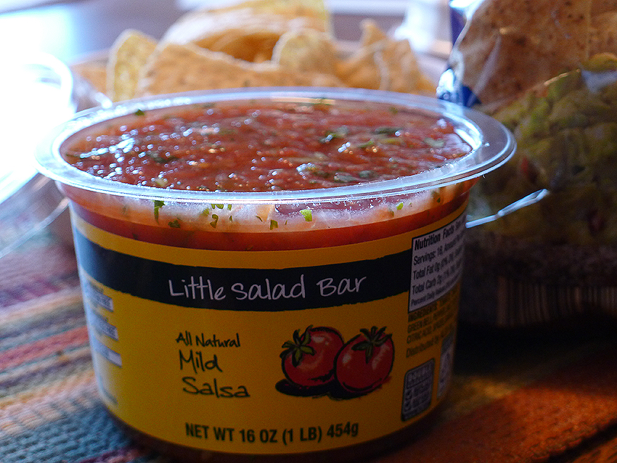 Shop at Aldi and Save Money! Little Salad Bar All Natural Salsa