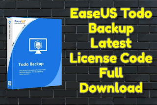 EaseUS Todo Backup Latest License Code Full Download