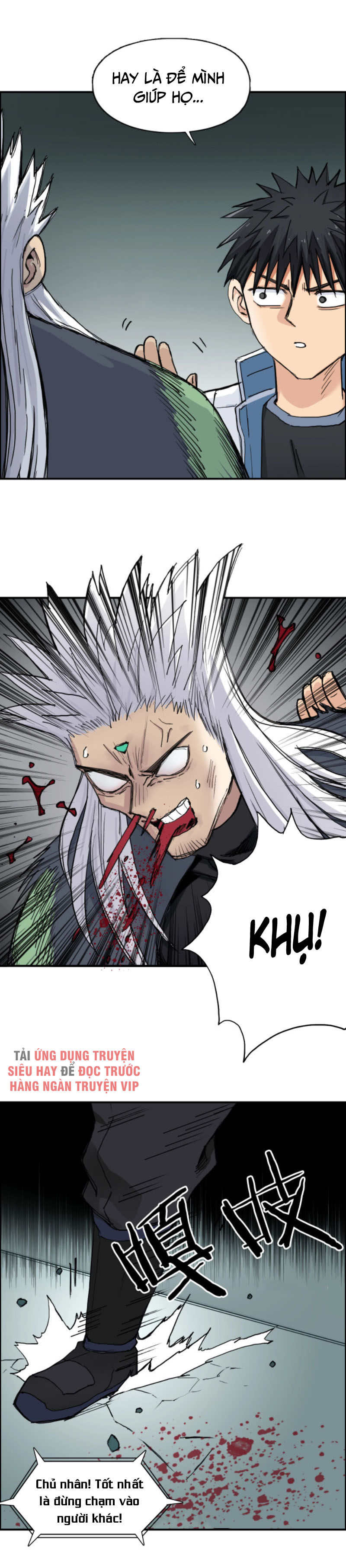 Siêu Năng Lập Phương chapter 218 - Trang 4