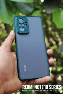 Hybrid smoke case for Redmi note 10 pro