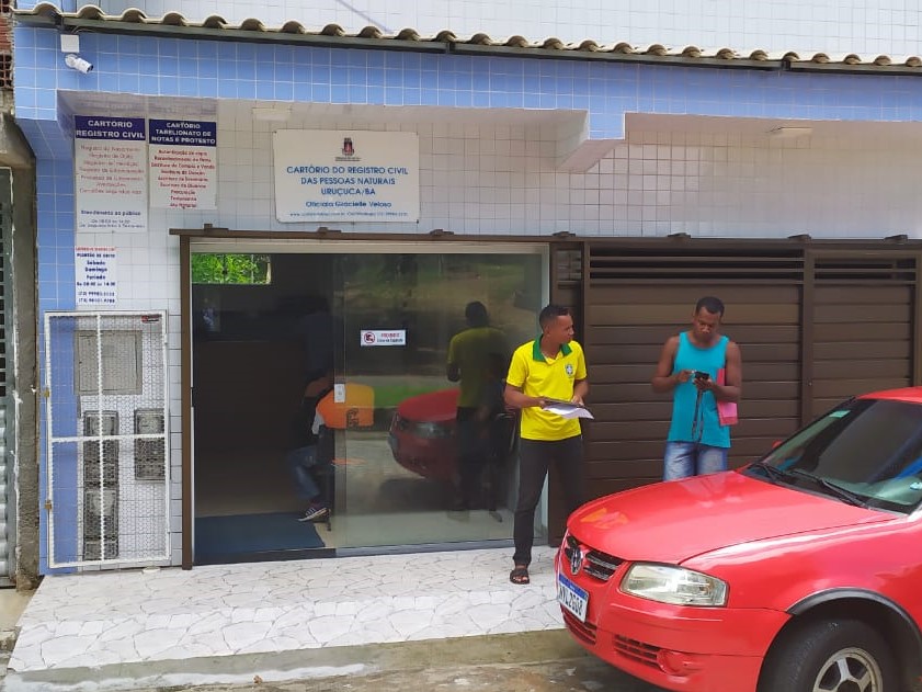 Uruçuca Novo endereço do Cartório de