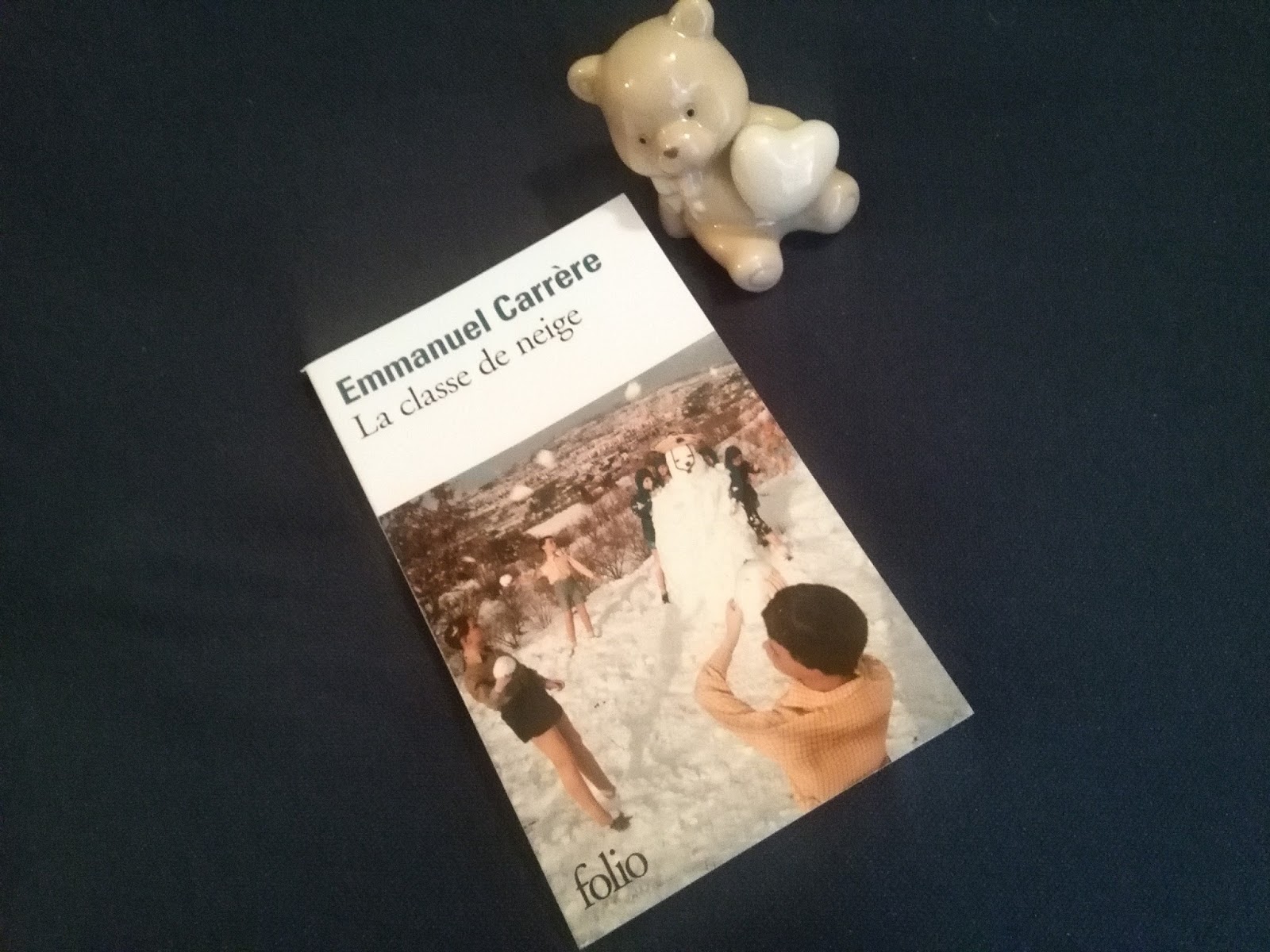 Al Paradiso dei Libri: Recensione: La settimana bianca di Emmanuel Carrère