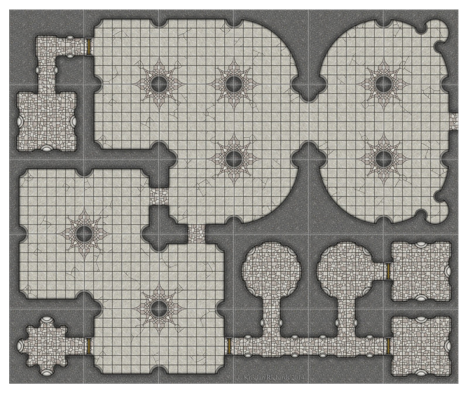 The Crooked Staff Blog: More dungeon tiles and a product bundle...