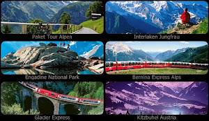 Paket Tour Alpen