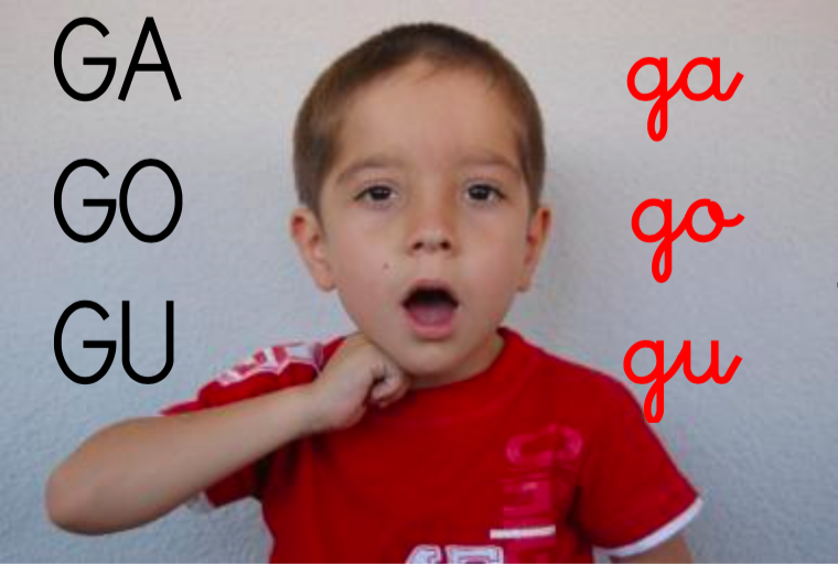 Primero de Villota Lengua La Letra 'G' Primero de Villota Lengua La Letra 'G'