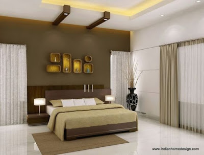 Modern bed room wall paint colors combinations ideas 2019