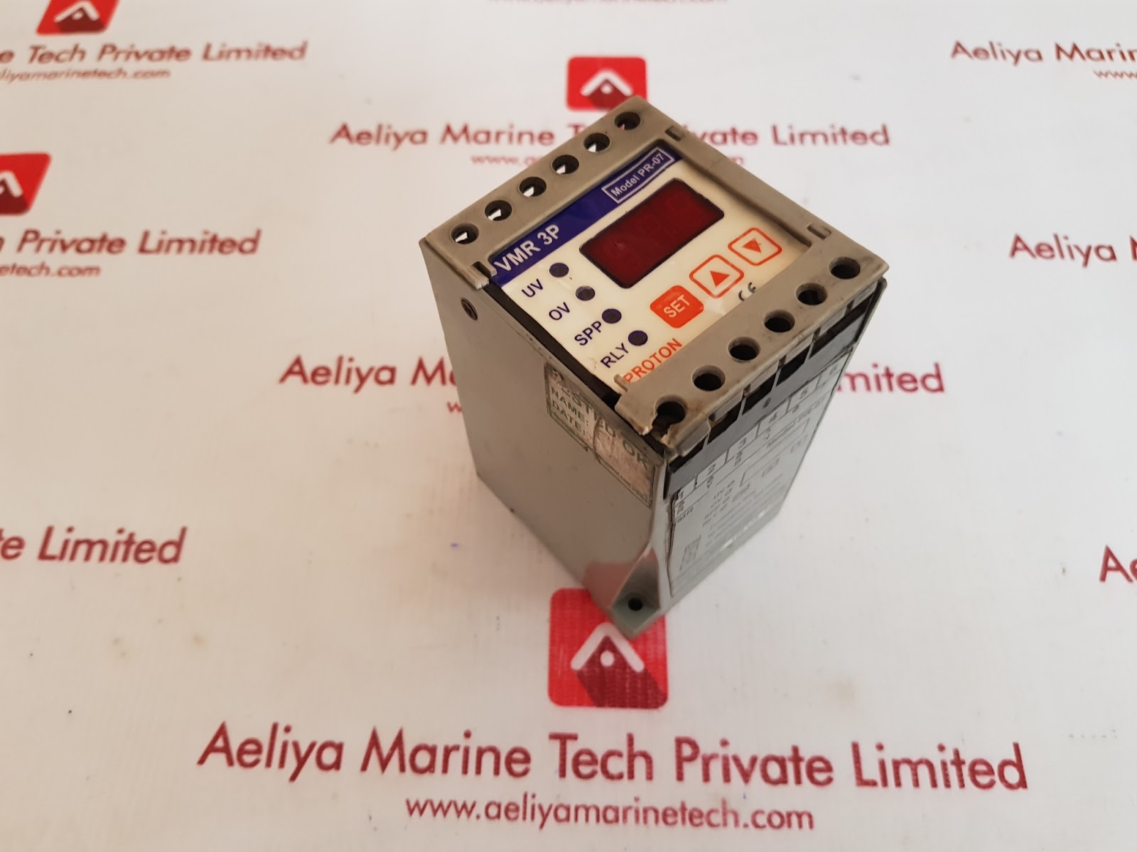 PROTON VMR 3P VOLTAGE MONITORING RELAY PR07 Aeliya Marine