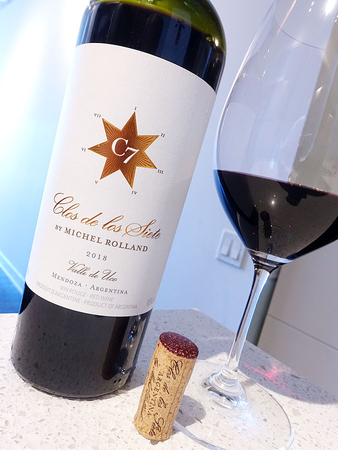 Clos de los Siete 2018 (Argentina) Wine Review