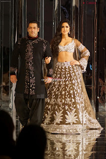 Katirna Kaif with Salman Khan Looking stunning in a Deep neck Cholil    Exclusive Pics 019