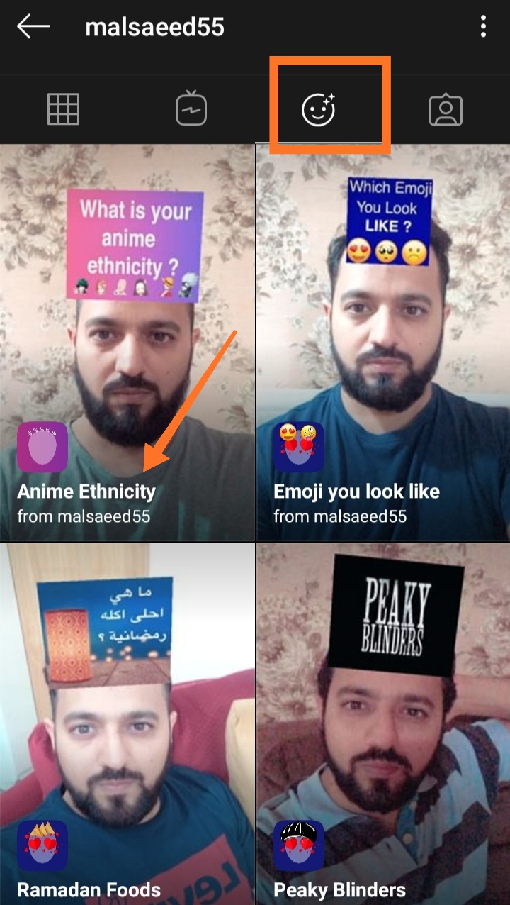 Anime ethnicity filter instagram | How to get anime ethnicity filter on