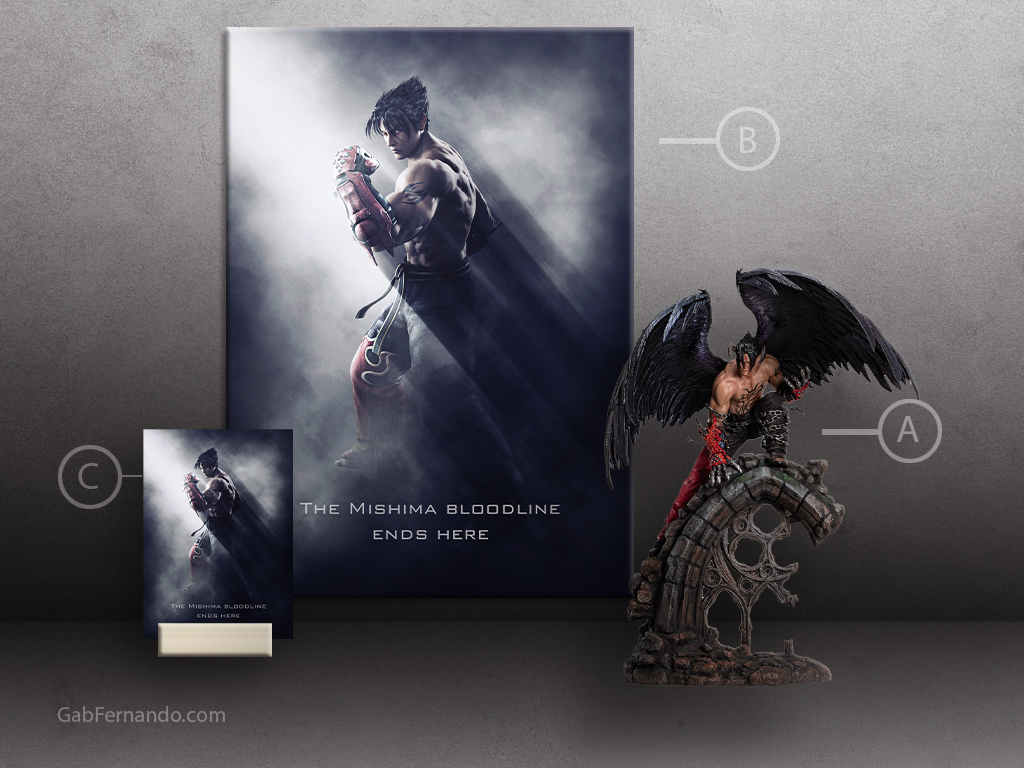 download devil jin statue download devil jin statue