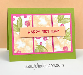 5 Stampin' Up! Expressions in Ink Projects + Video