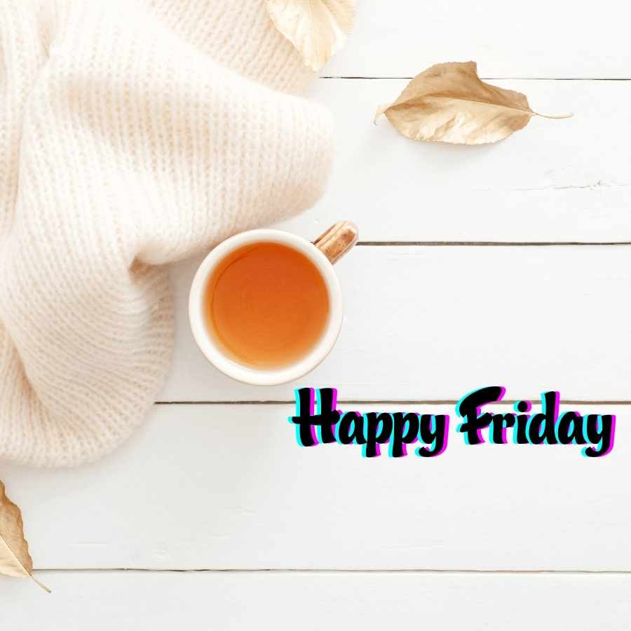 good morning happy friday images