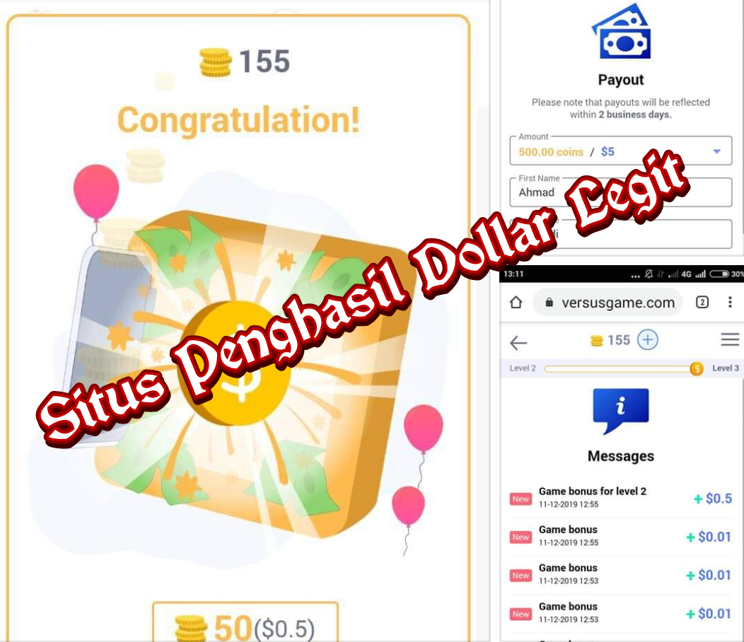 Web Penghasil Uang Website Penghasil Uang Langsung Ke Rekening Terbukti Dibayar