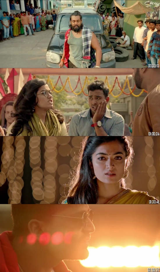 Pogaru 2021 UNCUT HDRip 720p 480p Dual Audio Hindi Full Movie Download