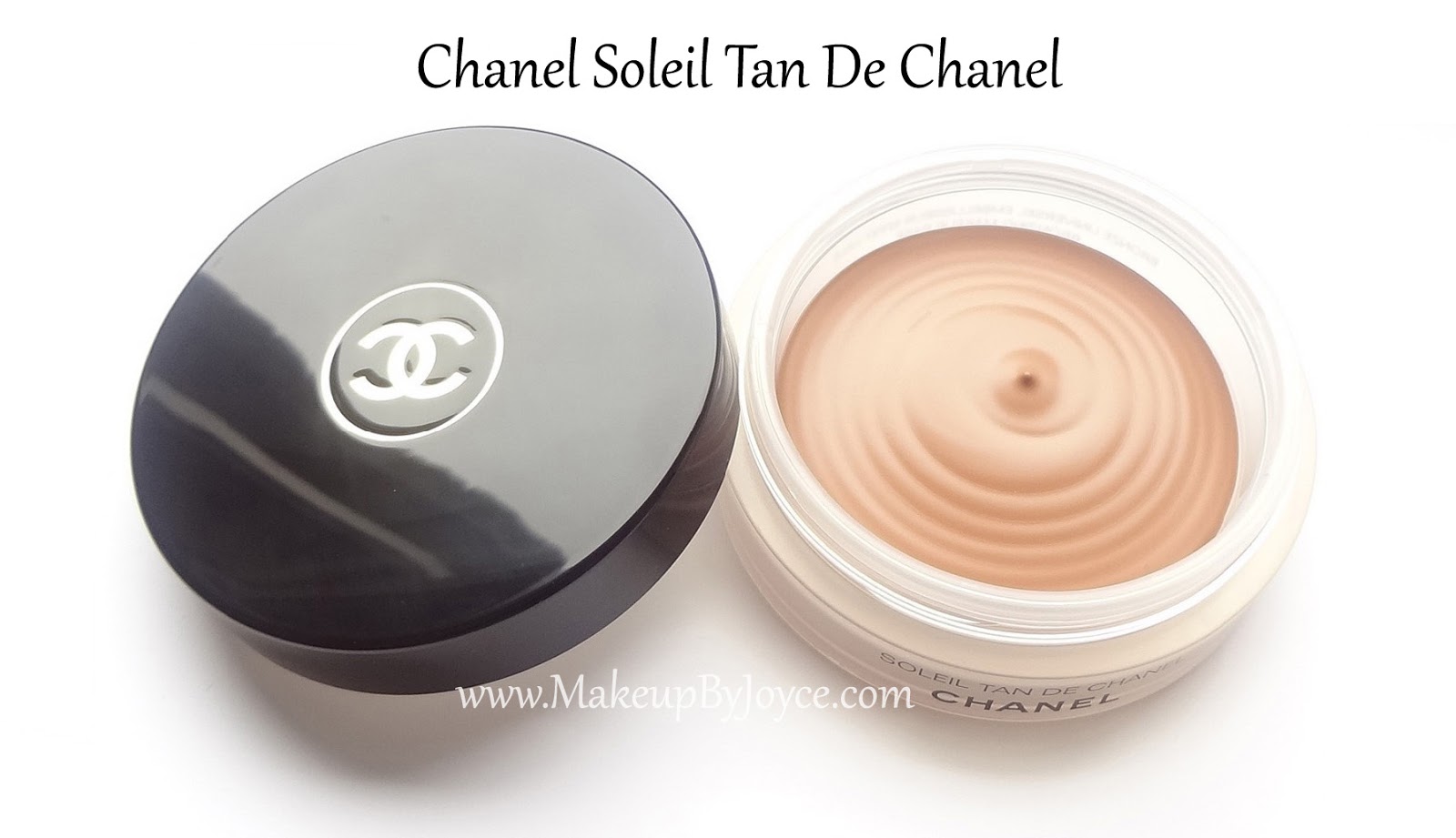 Gå glip af film Rund ned ❤ MakeupByJoyce ❤** !: Swatches + Review - Chanel Soleil Tan De Chanel  Bronzing Makeup Base