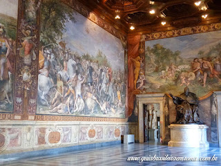 Museus Capitolinos, os museus mais antigos do mundo sala oracios curiacios museus capitolinos guia brasileira - Museus Capitolinos, os museus mais antigos do mundo