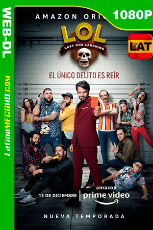 LOL: Last One Laughing (Serie de TV) Temporada 2 (2019) Latino HD WEB-DL 1080P (2019)