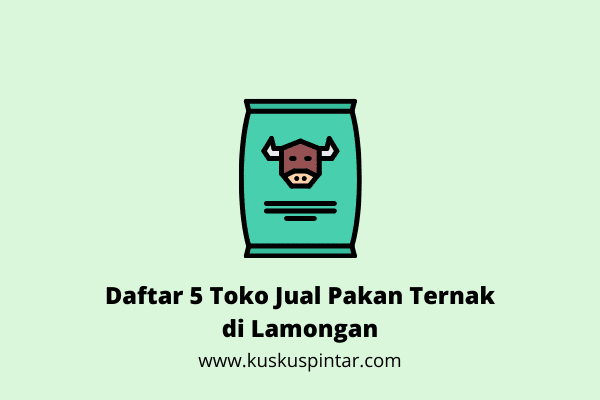 Jual Pakan Ternak di Lamongan